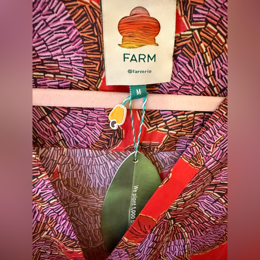 FARM Rio Maxi Dress - Picture 7 of 10